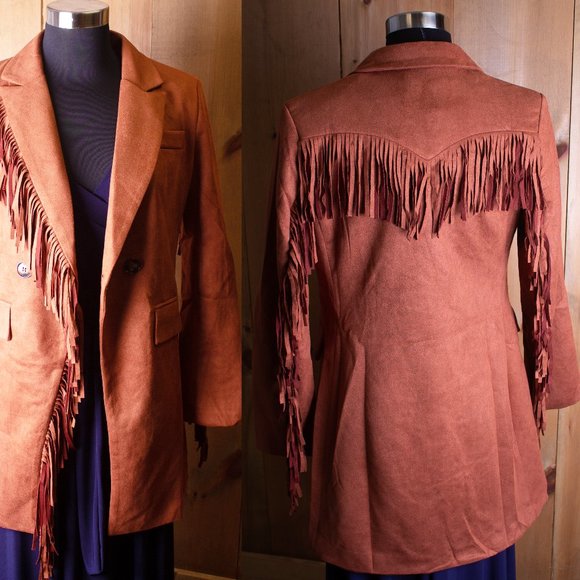 Western Style Jacket - Picture 3 of 3